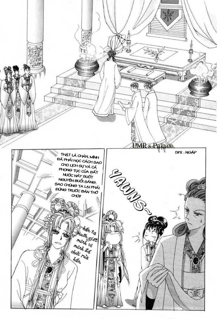 Nữ Hoàng Rắc Rối Chapter 19 - 21