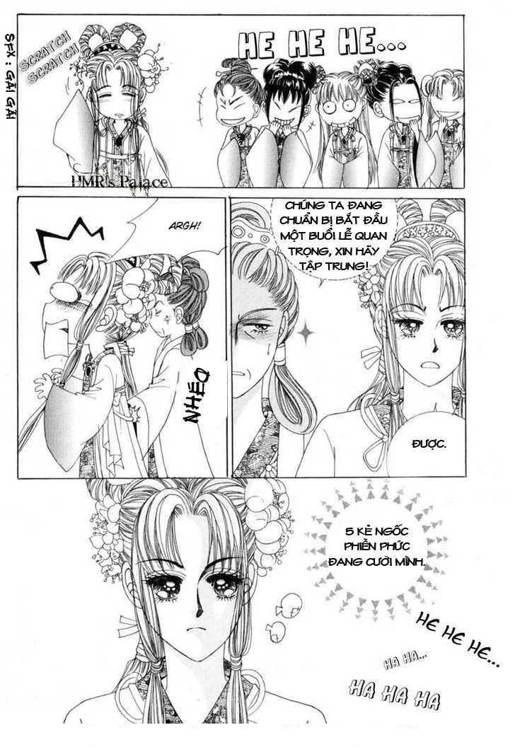 Nữ Hoàng Rắc Rối Chapter 19 - 22