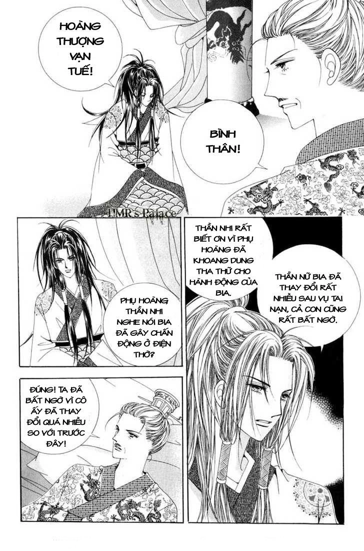 Nữ Hoàng Rắc Rối Chapter 21 - 3