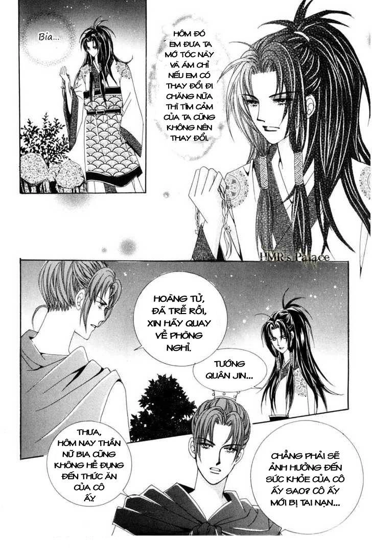 Nữ Hoàng Rắc Rối Chapter 21 - 7