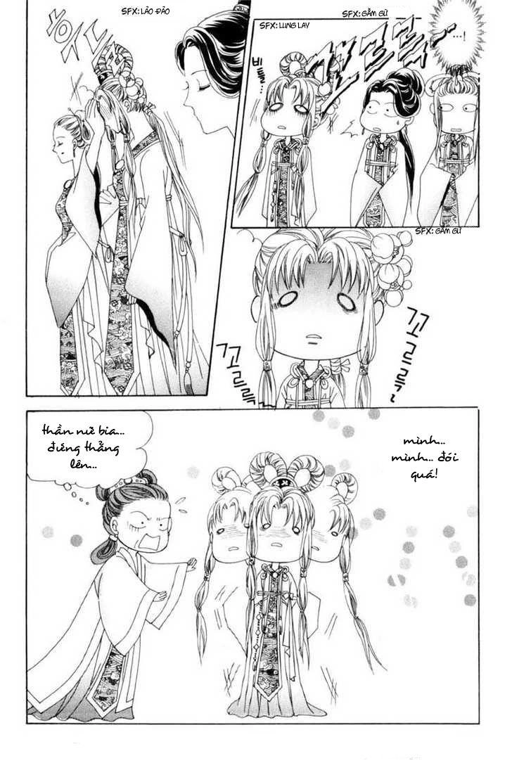 Nữ Hoàng Rắc Rối Chapter 21 - 12