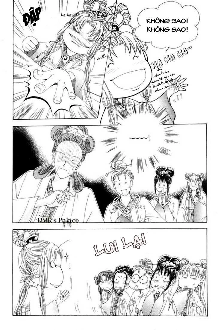 Nữ Hoàng Rắc Rối Chapter 21 - 14