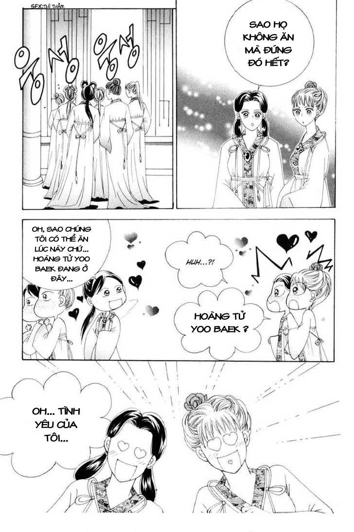 Nữ Hoàng Rắc Rối Chapter 21 - 16