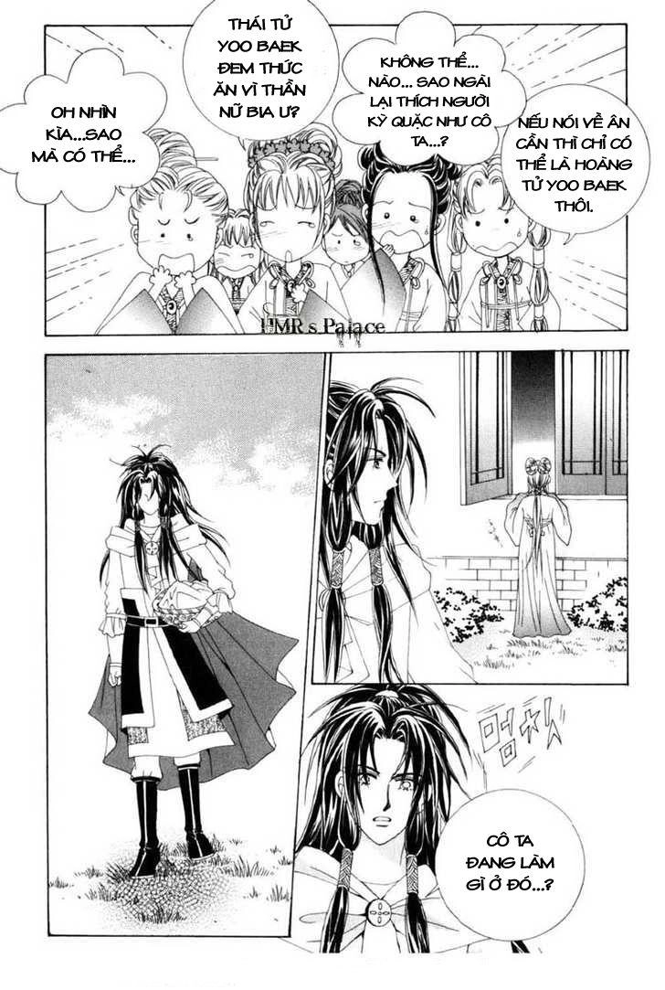 Nữ Hoàng Rắc Rối Chapter 21 - 20