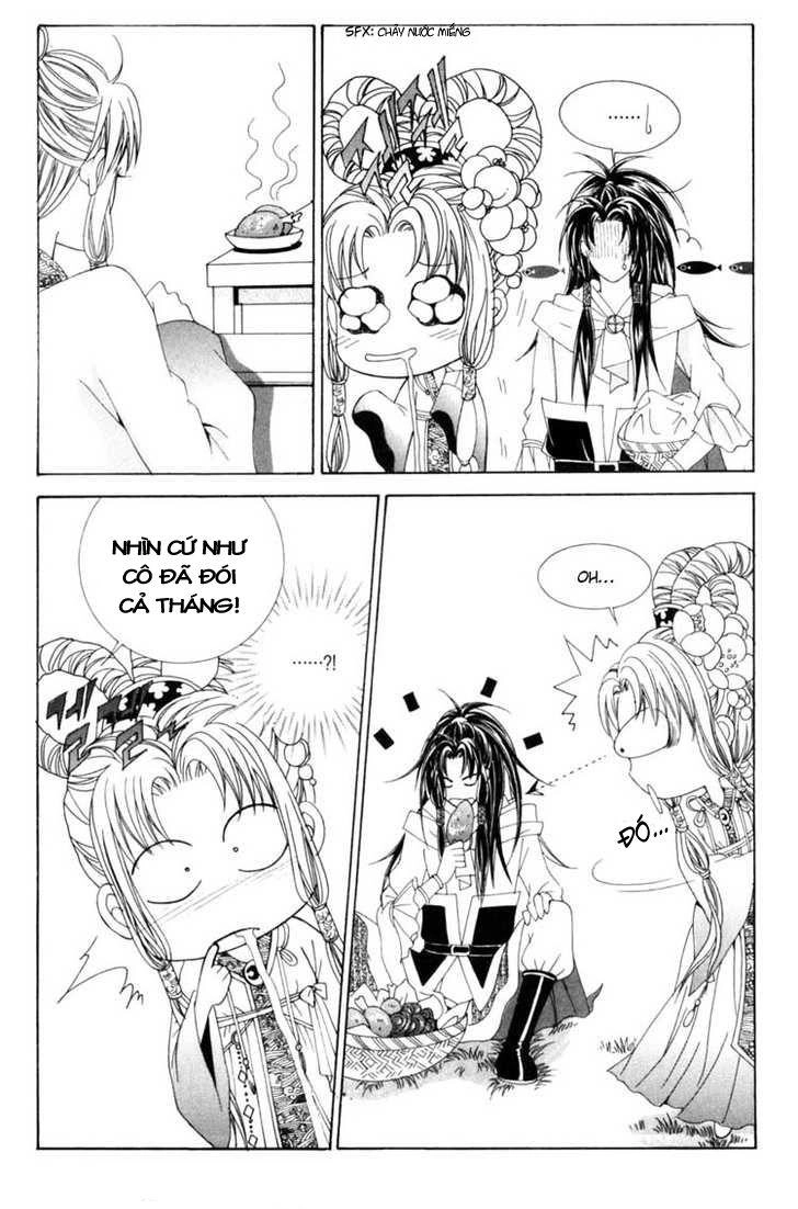 Nữ Hoàng Rắc Rối Chapter 21 - 21