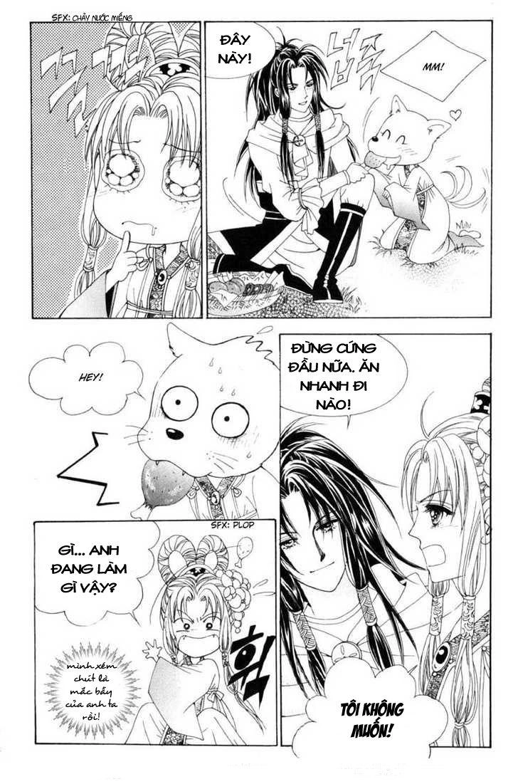 Nữ Hoàng Rắc Rối Chapter 21 - 22