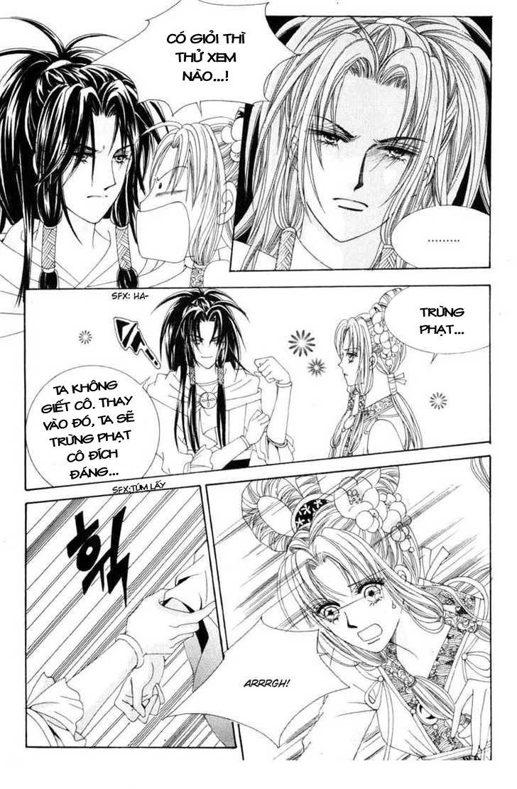 Nữ Hoàng Rắc Rối Chapter 21 - 26