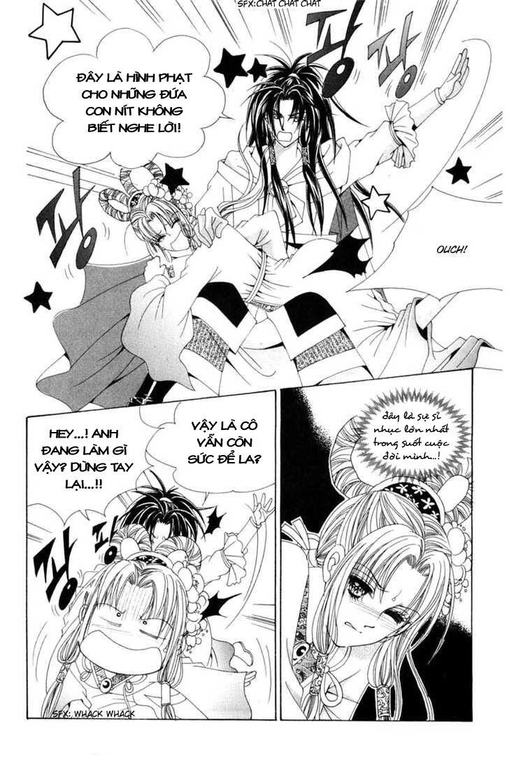 Nữ Hoàng Rắc Rối Chapter 21 - 27