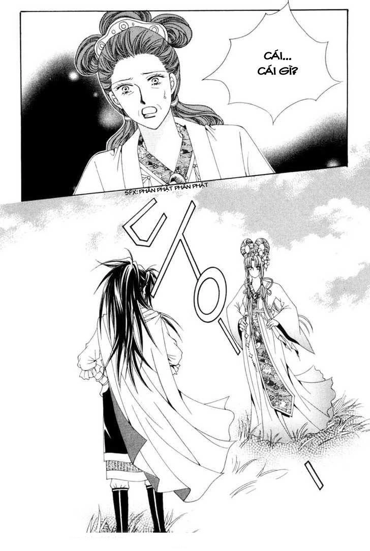 Nữ Hoàng Rắc Rối Chapter 21 - 31