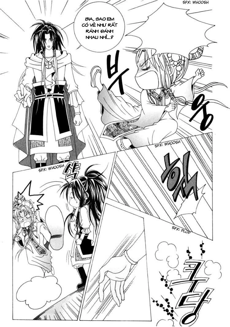 Nữ Hoàng Rắc Rối Chapter 22 - 5