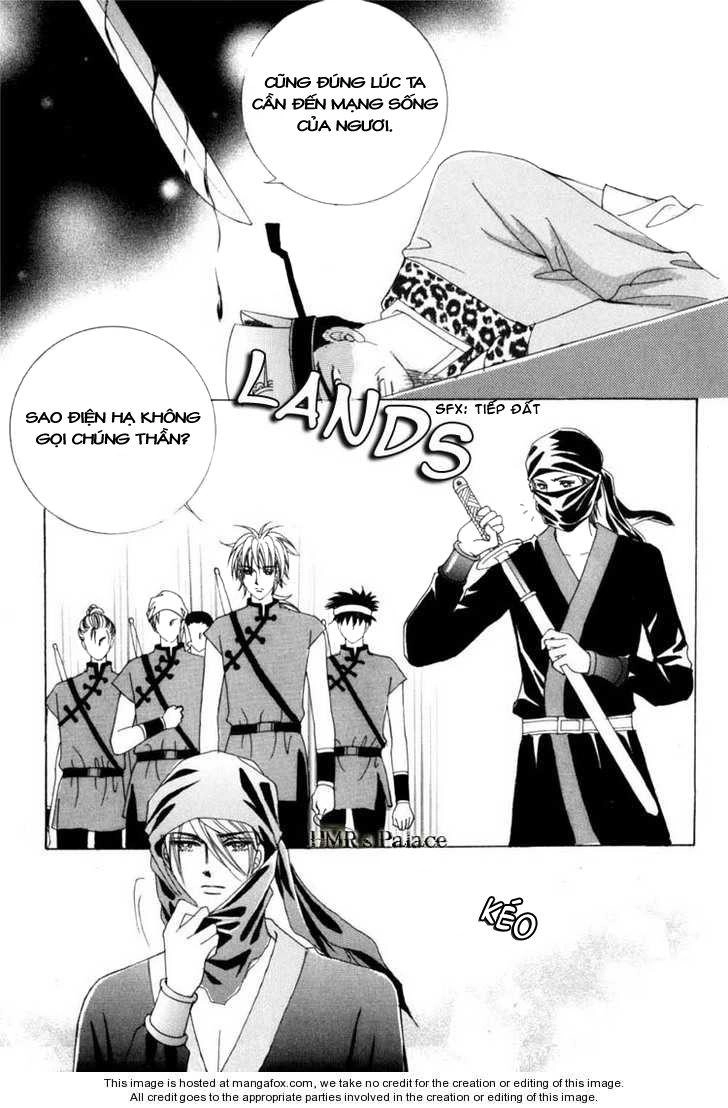 Nữ Hoàng Rắc Rối Chapter 23 - 12