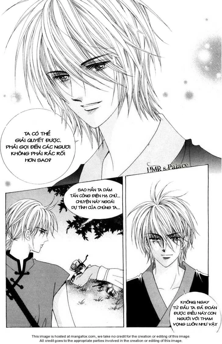 Nữ Hoàng Rắc Rối Chapter 23 - 13