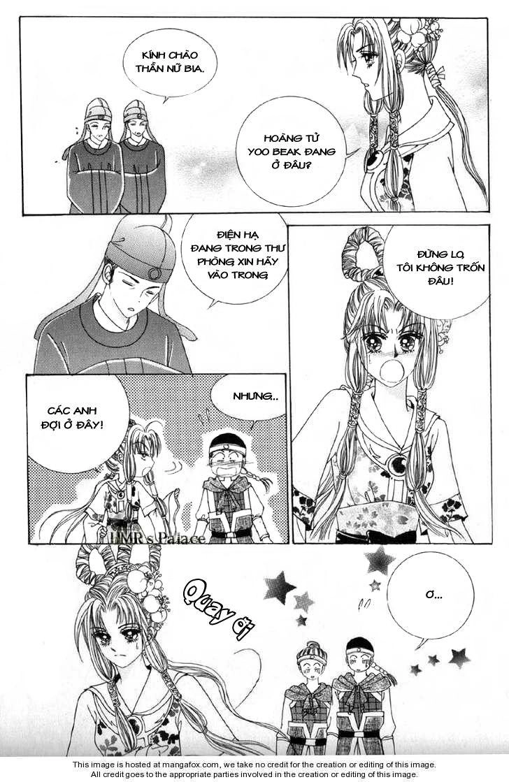 Nữ Hoàng Rắc Rối Chapter 23 - 28