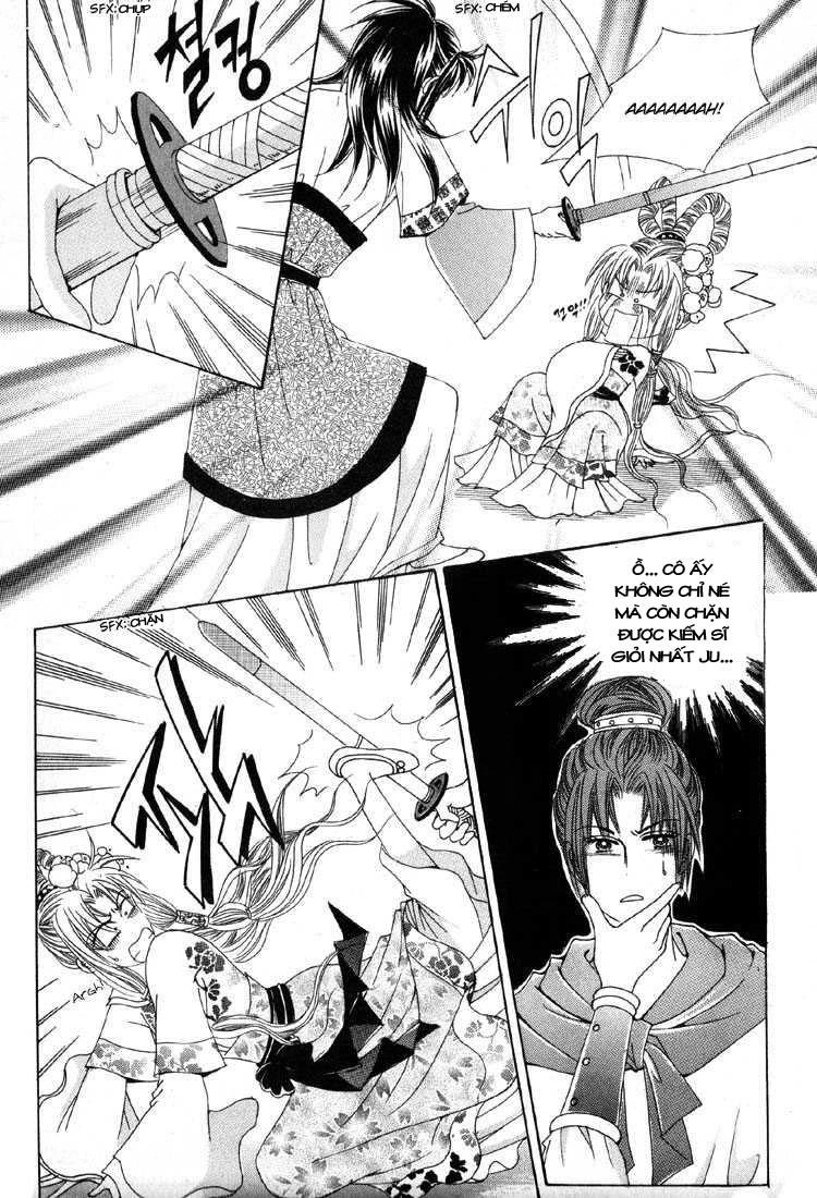 Nữ Hoàng Rắc Rối Chapter 24 - 2