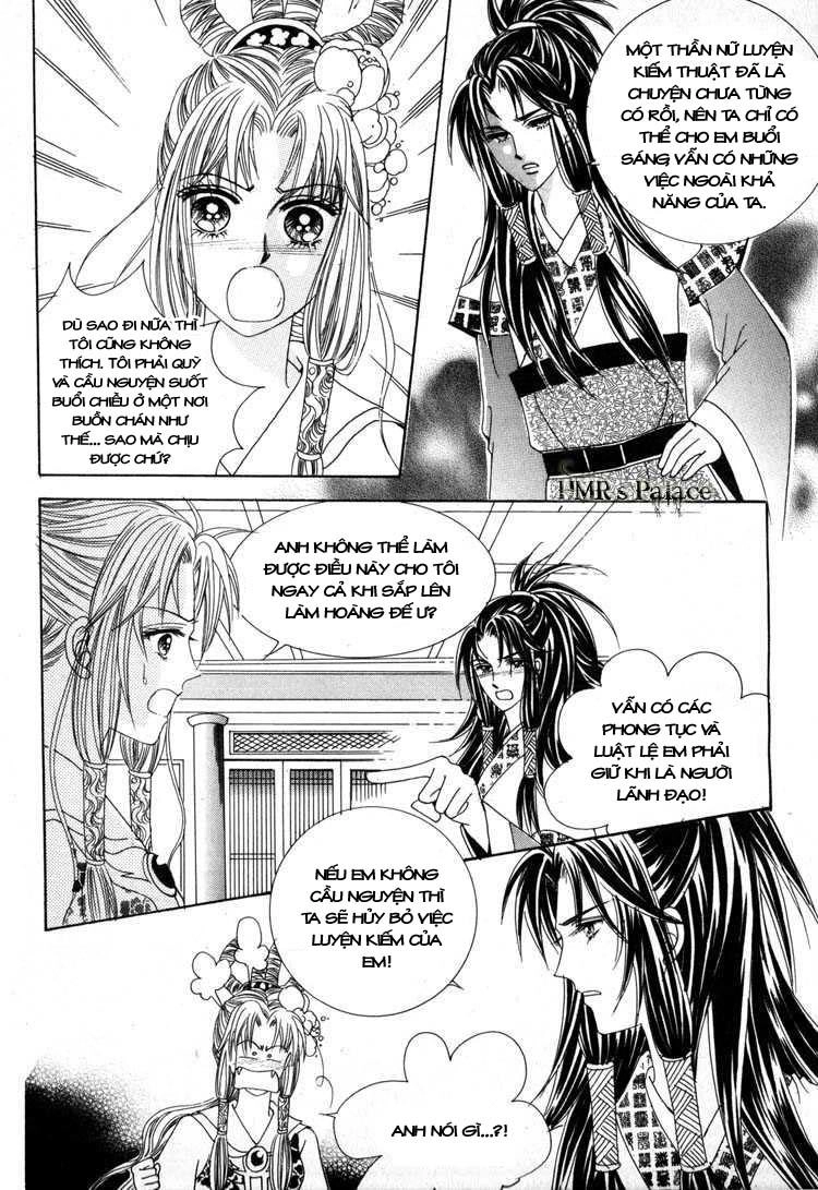 Nữ Hoàng Rắc Rối Chapter 24 - 12