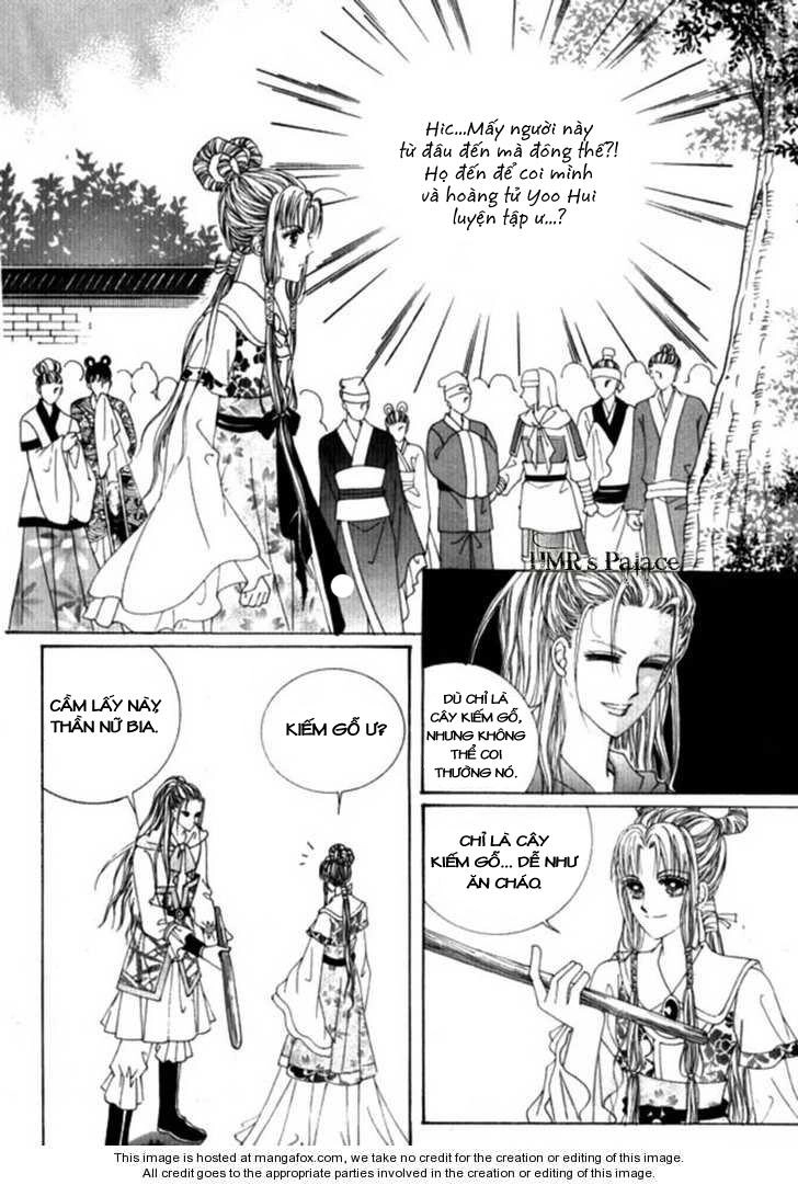 Nữ Hoàng Rắc Rối Chapter 25 - 5