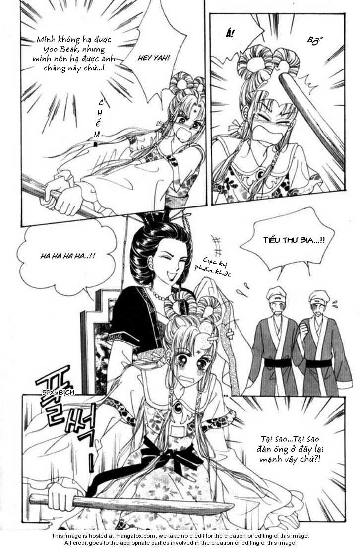 Nữ Hoàng Rắc Rối Chapter 25 - 8