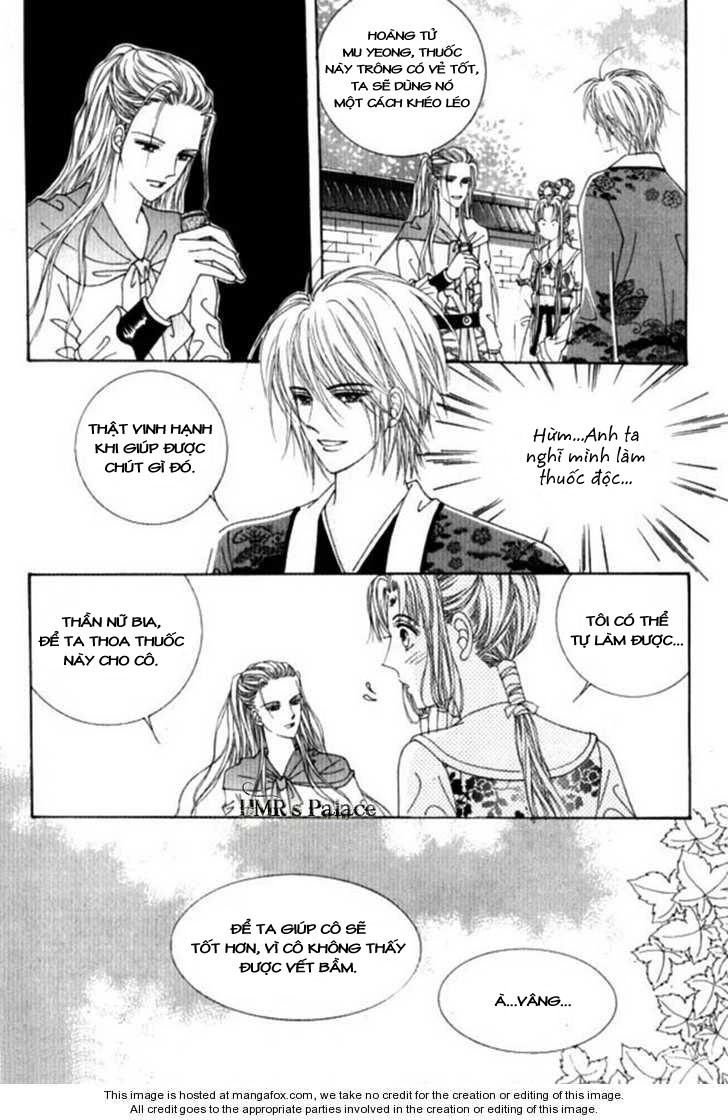 Nữ Hoàng Rắc Rối Chapter 25 - 11