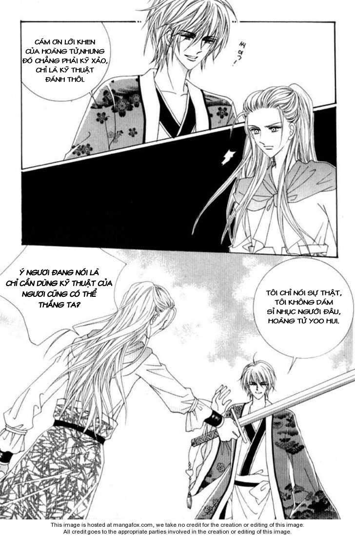 Nữ Hoàng Rắc Rối Chapter 25 - 26