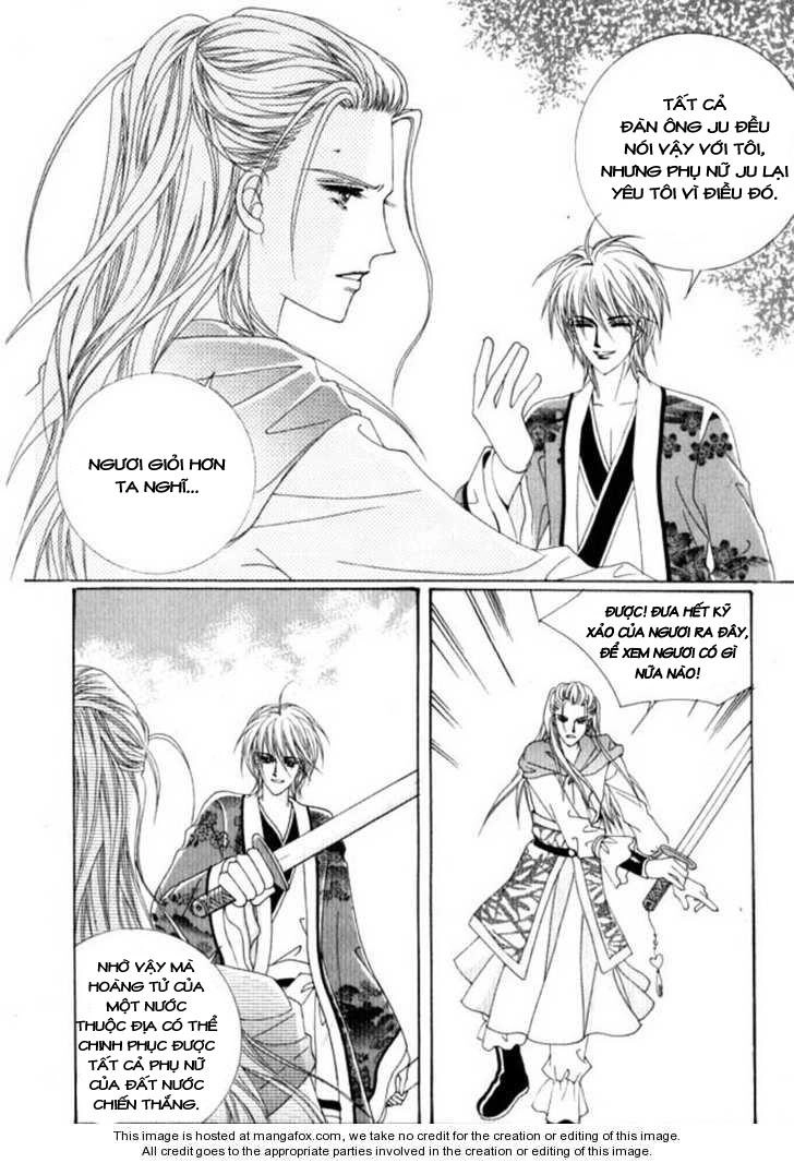 Nữ Hoàng Rắc Rối Chapter 25 - 27