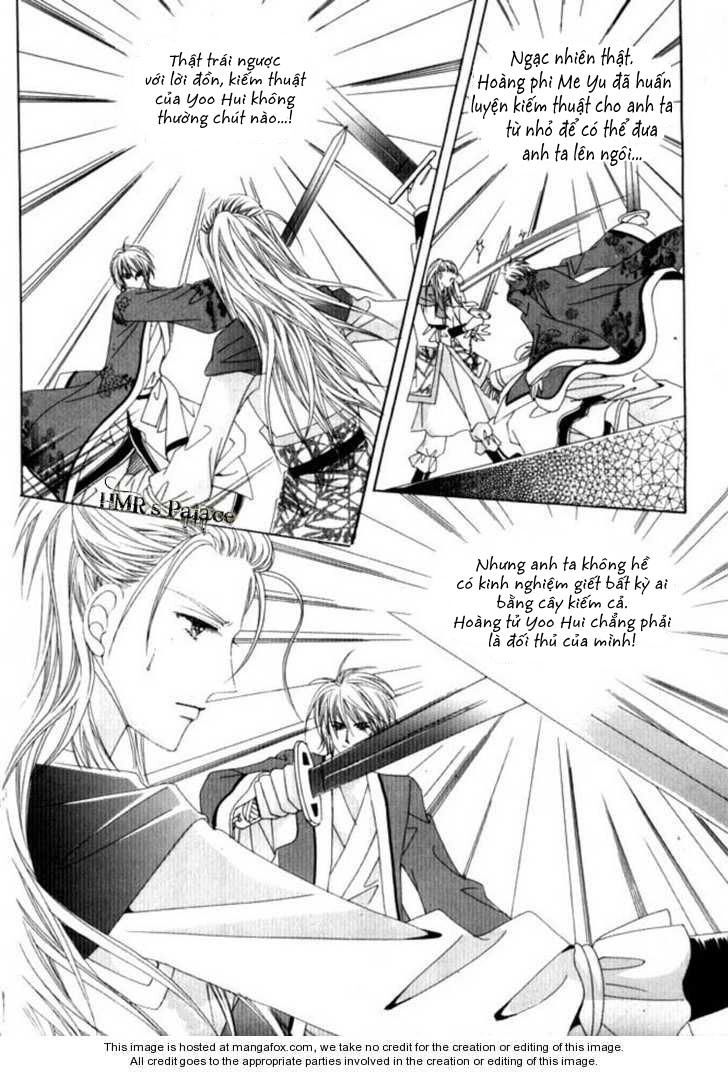 Nữ Hoàng Rắc Rối Chapter 25 - 29