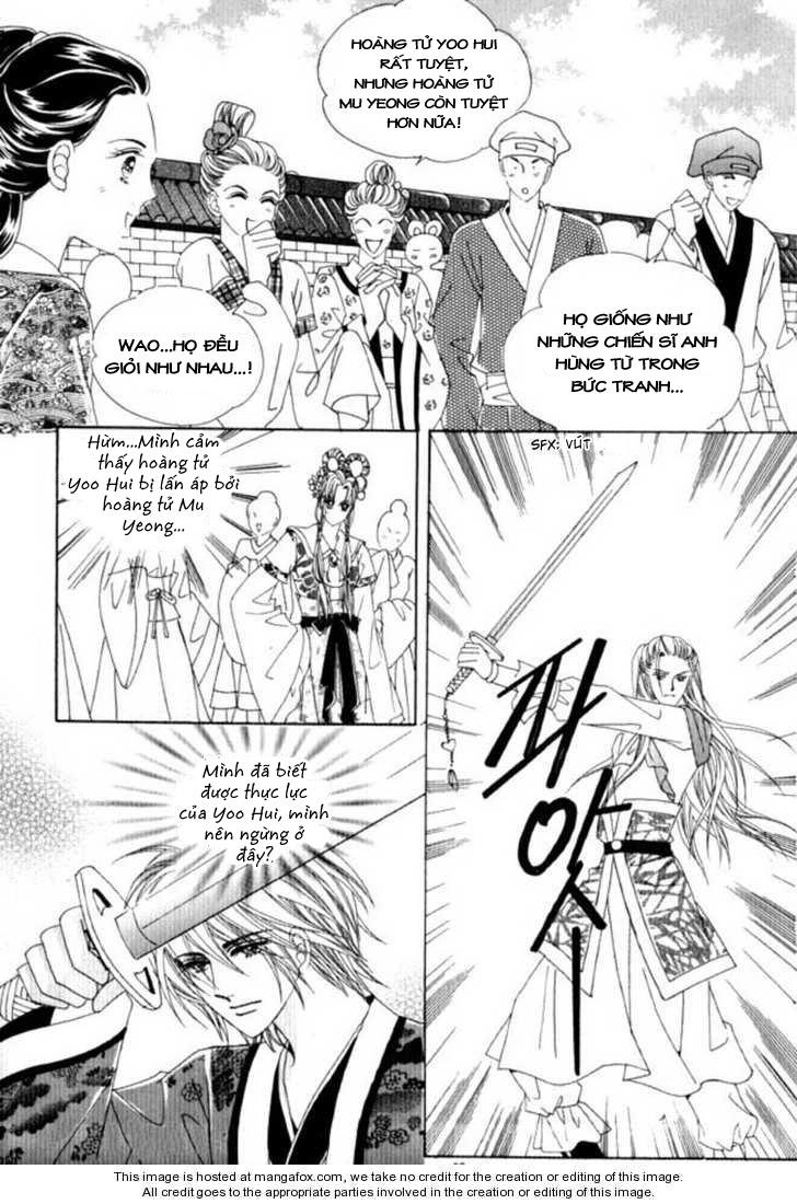 Nữ Hoàng Rắc Rối Chapter 25 - 30