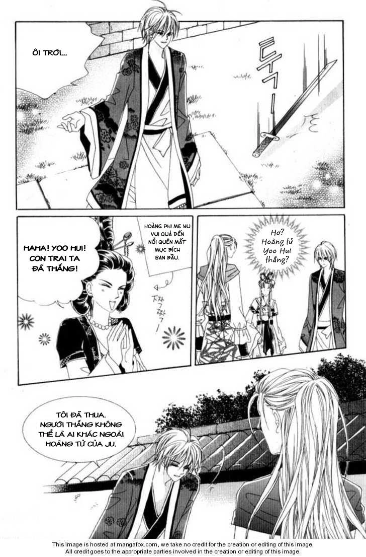 Nữ Hoàng Rắc Rối Chapter 25 - 32