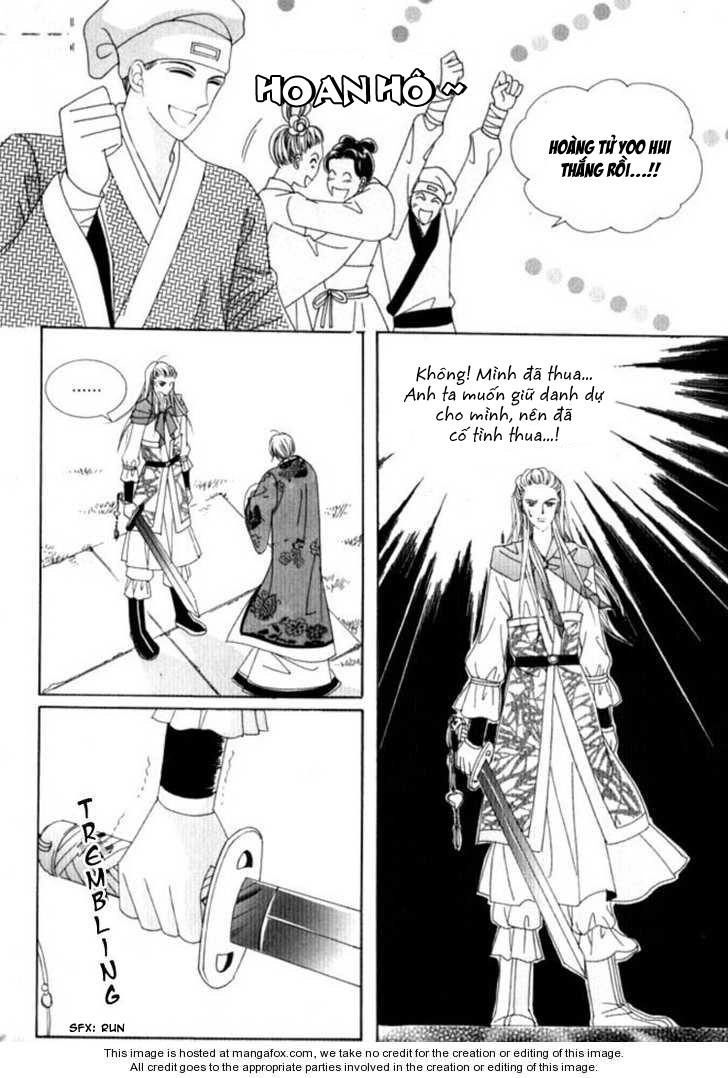 Nữ Hoàng Rắc Rối Chapter 25 - 33