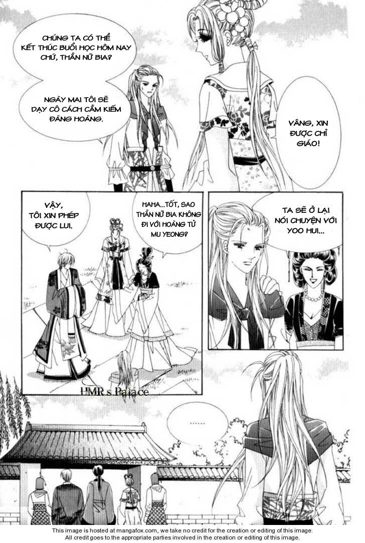 Nữ Hoàng Rắc Rối Chapter 25 - 34