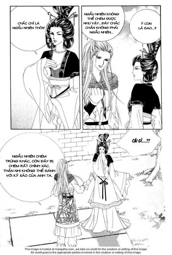 Nữ Hoàng Rắc Rối Chapter 25 - 36