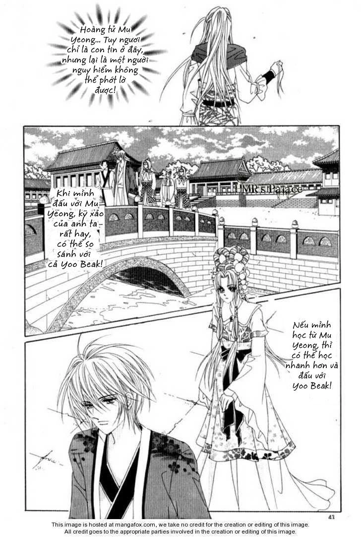 Nữ Hoàng Rắc Rối Chapter 25 - 37