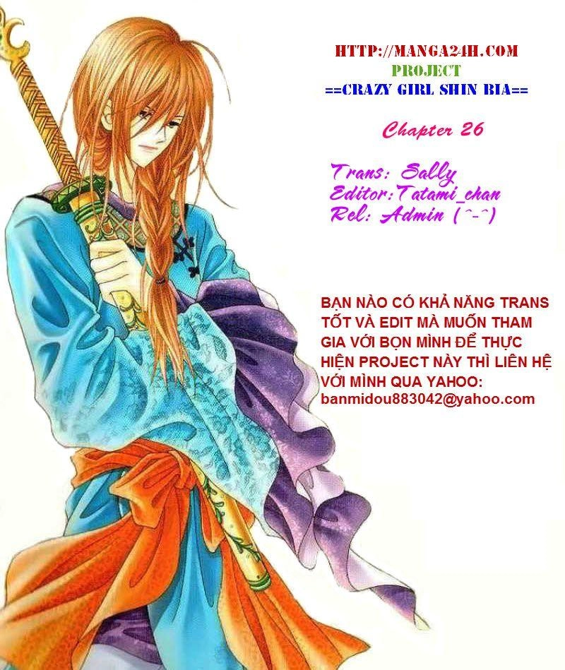 Nữ Hoàng Rắc Rối Chapter 26 - 1