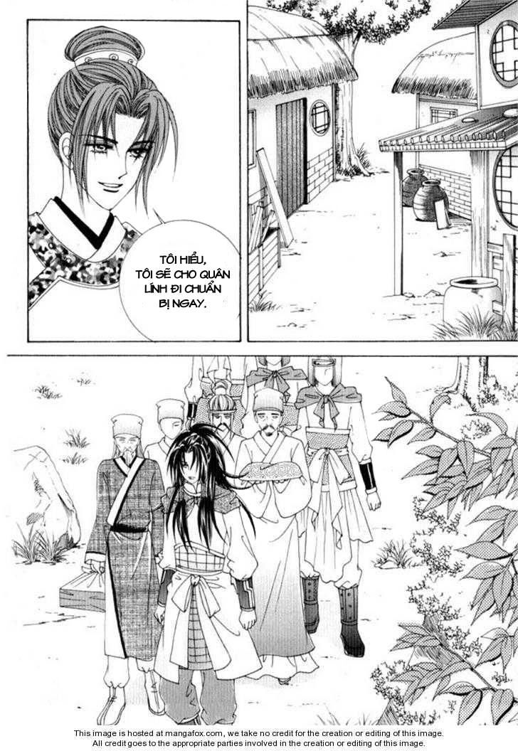 Nữ Hoàng Rắc Rối Chapter 28 - 30