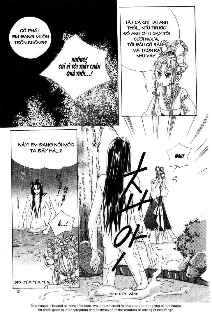 Nữ Hoàng Rắc Rối Chapter 30 - 5