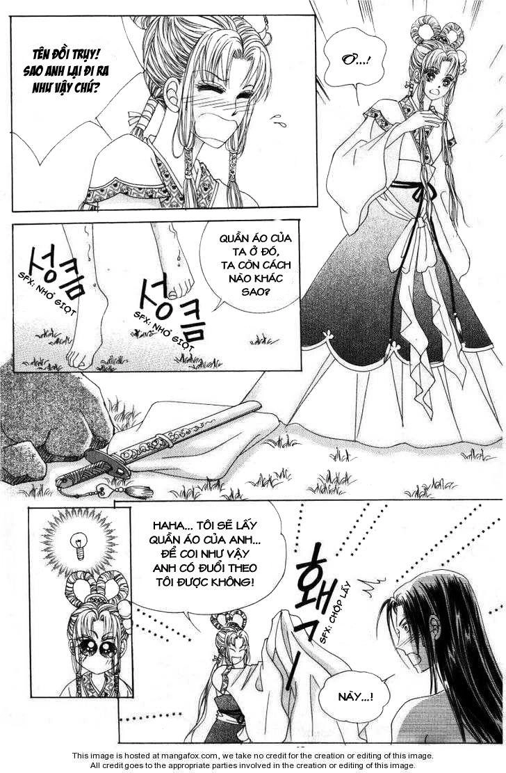 Nữ Hoàng Rắc Rối Chapter 30 - 6