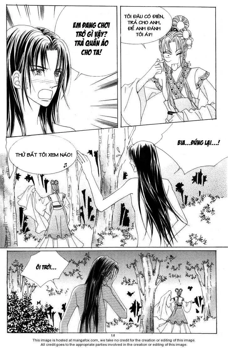 Nữ Hoàng Rắc Rối Chapter 30 - 7