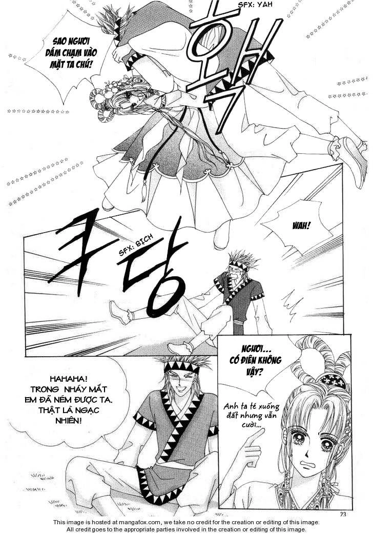 Nữ Hoàng Rắc Rối Chapter 30 - 16