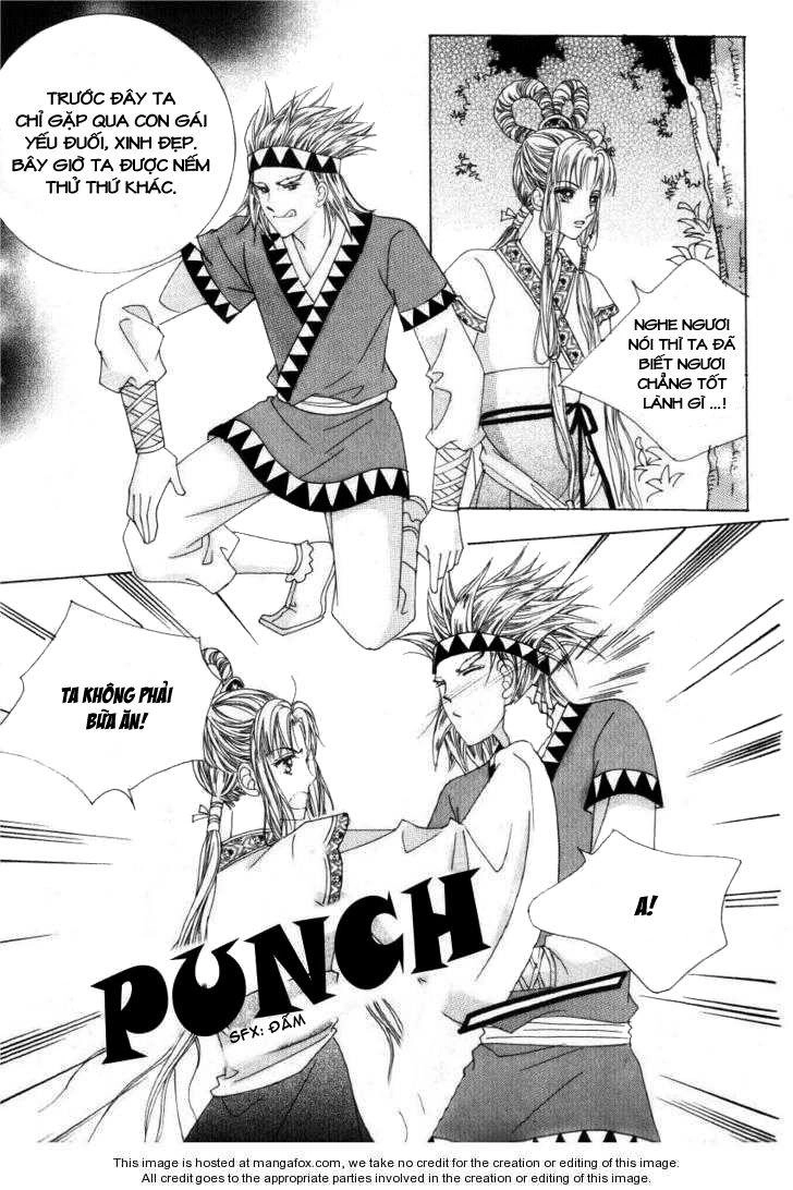 Nữ Hoàng Rắc Rối Chapter 30 - 17