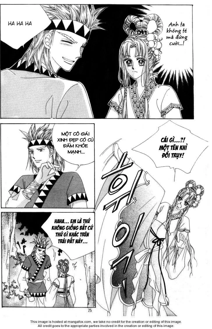 Nữ Hoàng Rắc Rối Chapter 30 - 18