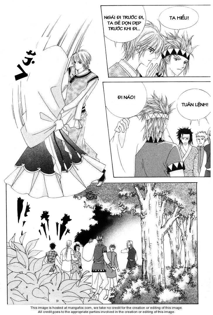 Nữ Hoàng Rắc Rối Chapter 30 - 22