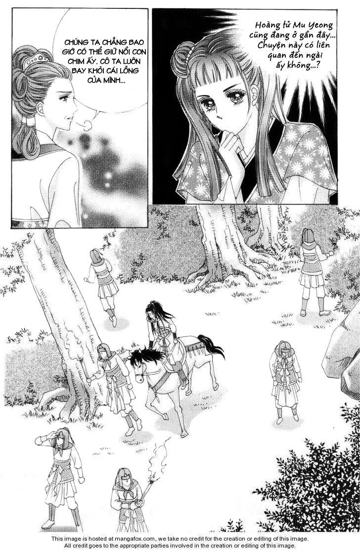 Nữ Hoàng Rắc Rối Chapter 30 - 32