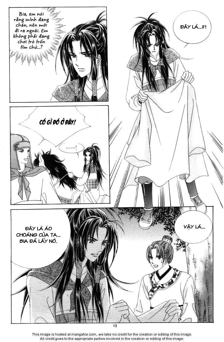 Nữ Hoàng Rắc Rối Chapter 30 - 33