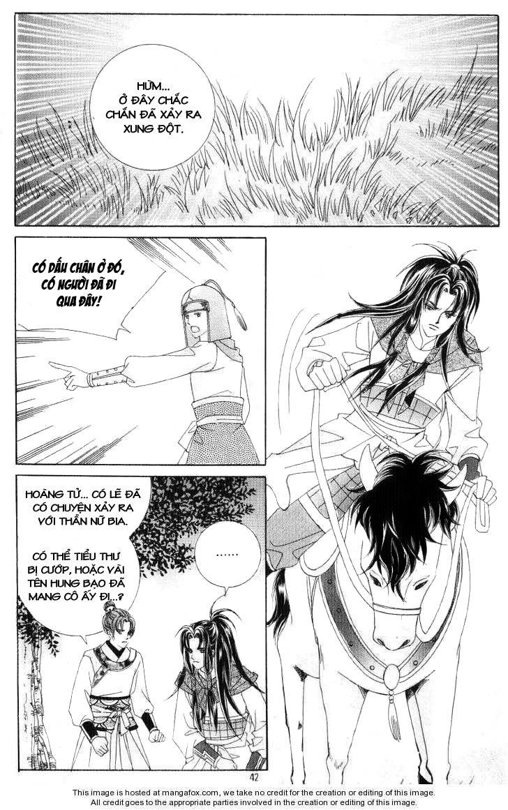 Nữ Hoàng Rắc Rối Chapter 30 - 35