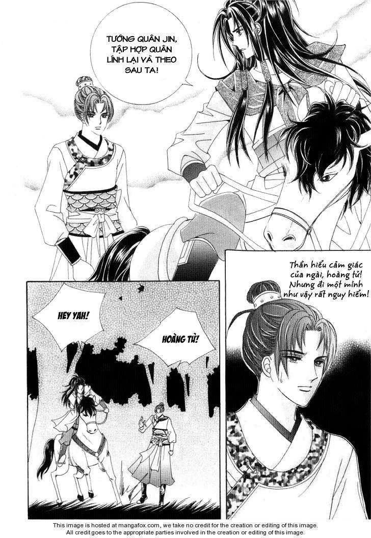 Nữ Hoàng Rắc Rối Chapter 30 - 36