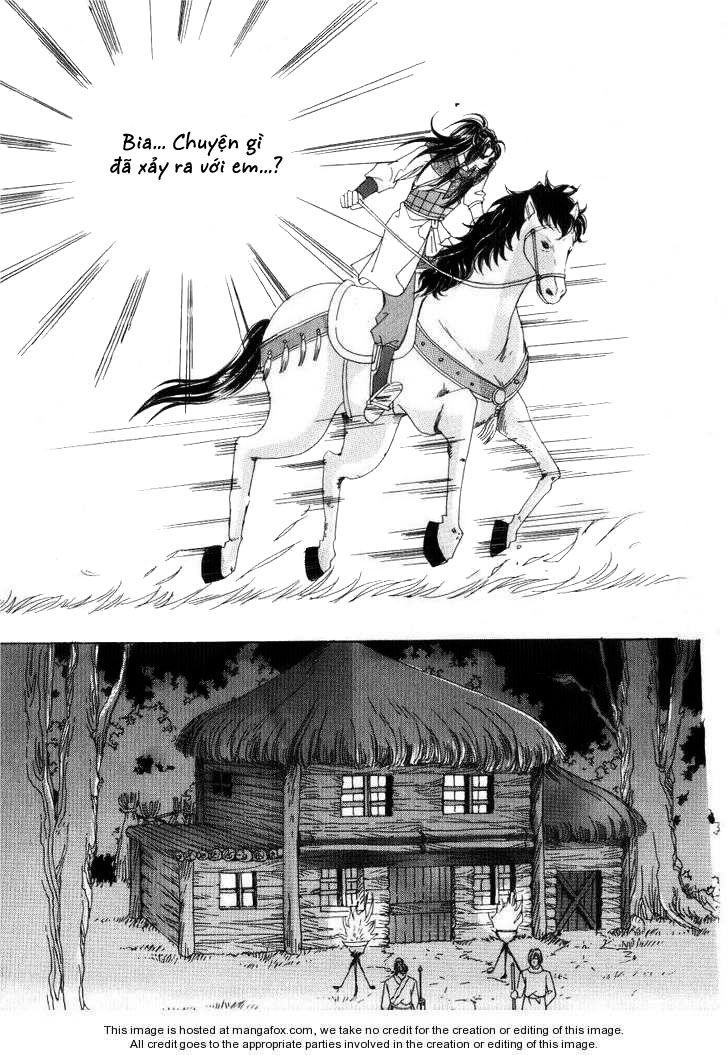 Nữ Hoàng Rắc Rối Chapter 30 - 37