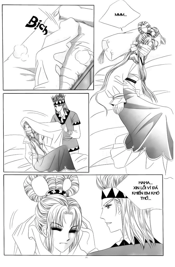 Nữ Hoàng Rắc Rối Chapter 31 - 2