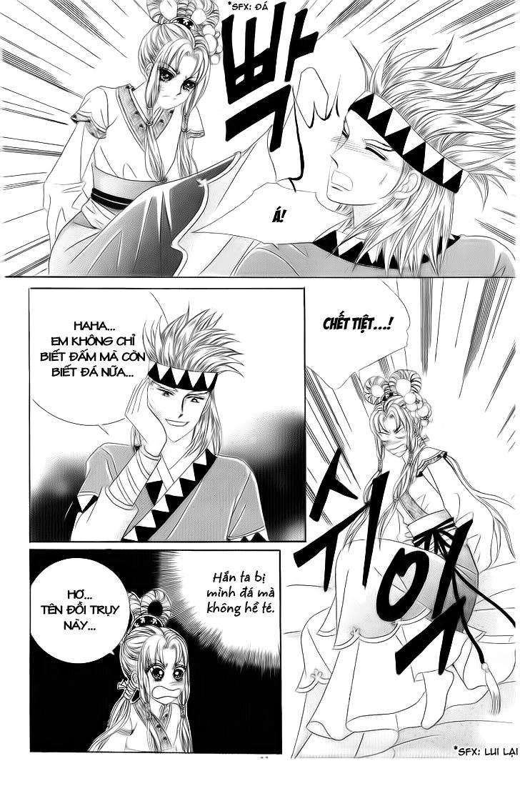 Nữ Hoàng Rắc Rối Chapter 31 - 4