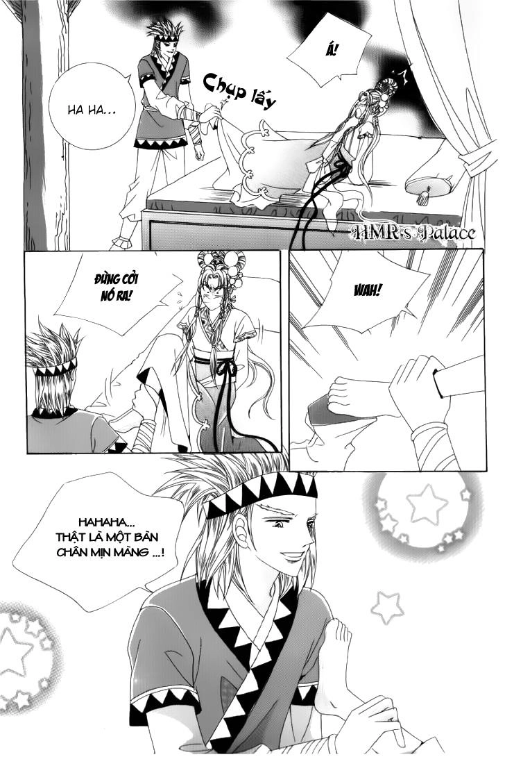 Nữ Hoàng Rắc Rối Chapter 31 - 5