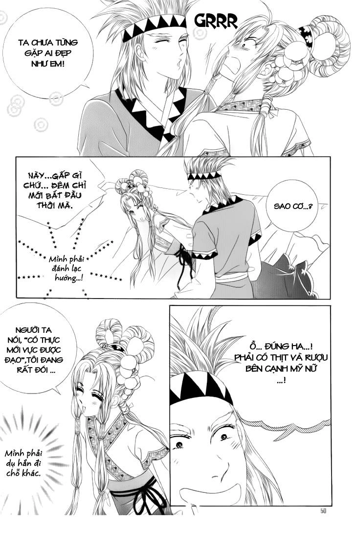 Nữ Hoàng Rắc Rối Chapter 31 - 7