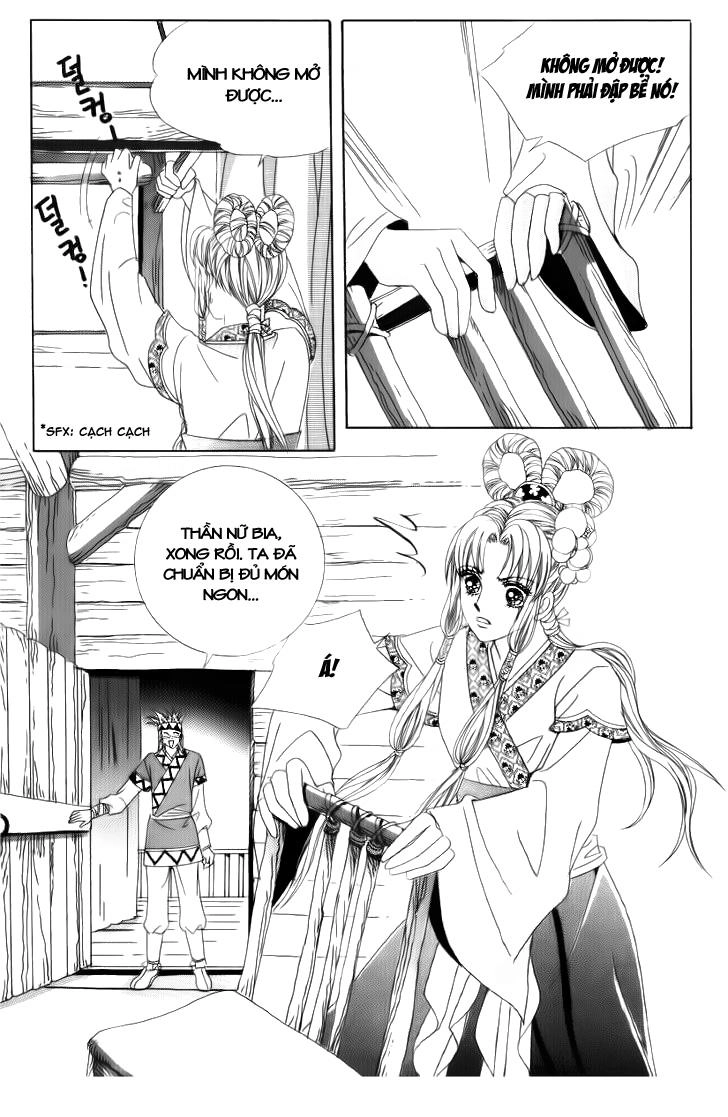 Nữ Hoàng Rắc Rối Chapter 31 - 9